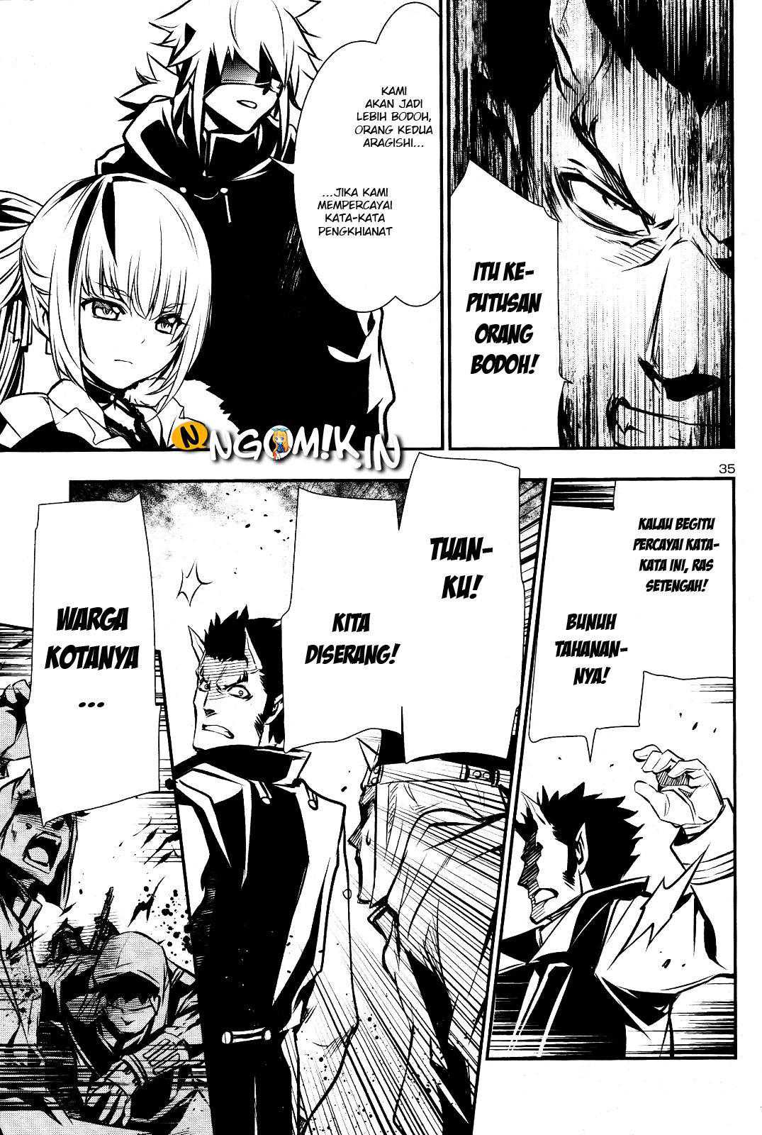 Shinju no Nectar Chapter 27 Gambar 32