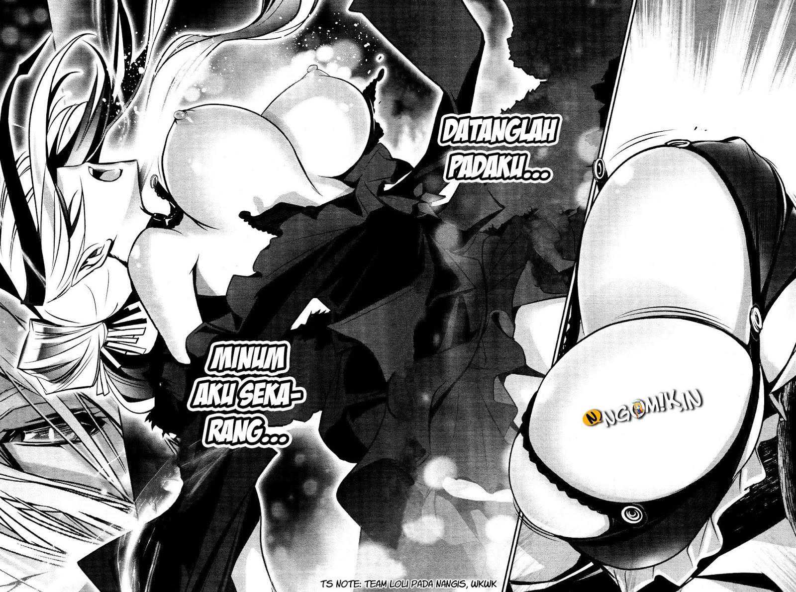 Shinju no Nectar Chapter 27 Gambar 35