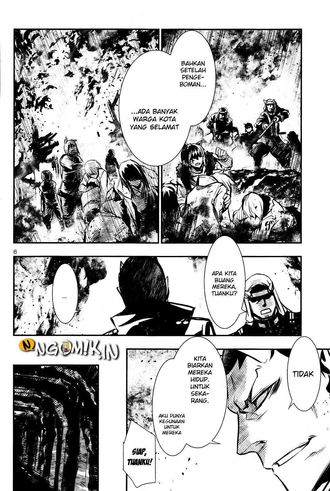 Shinju no Nectar Chapter 27 Gambar 6
