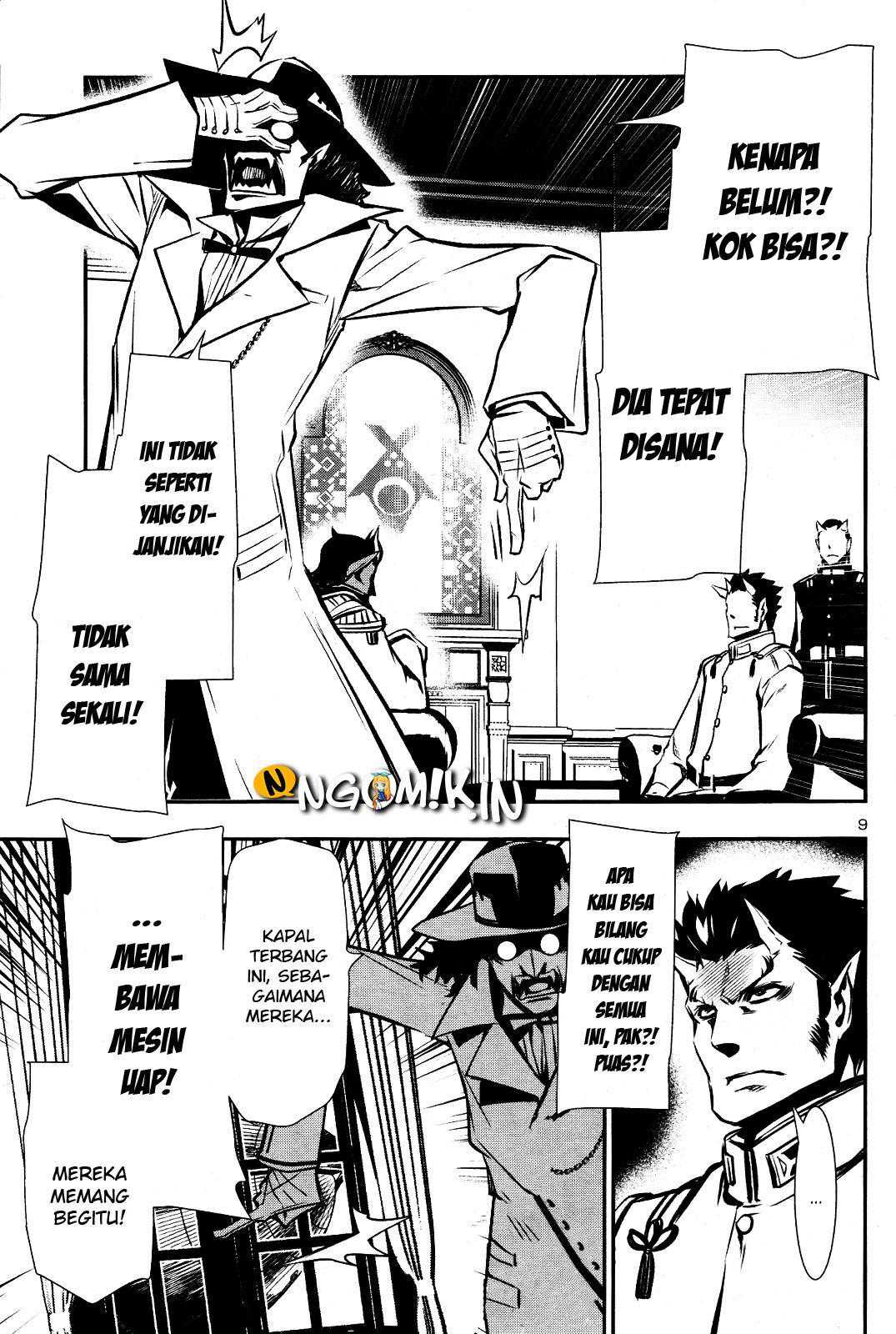 Shinju no Nectar Chapter 27 Gambar 9