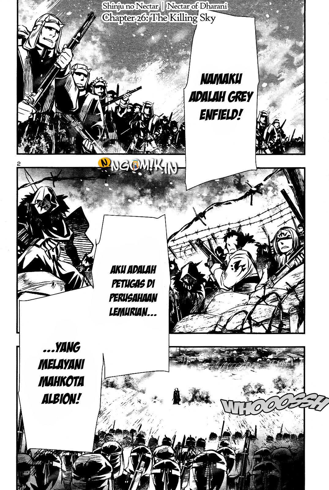 Baca  Shinju no Nectar Chapter 26 Gambar 2