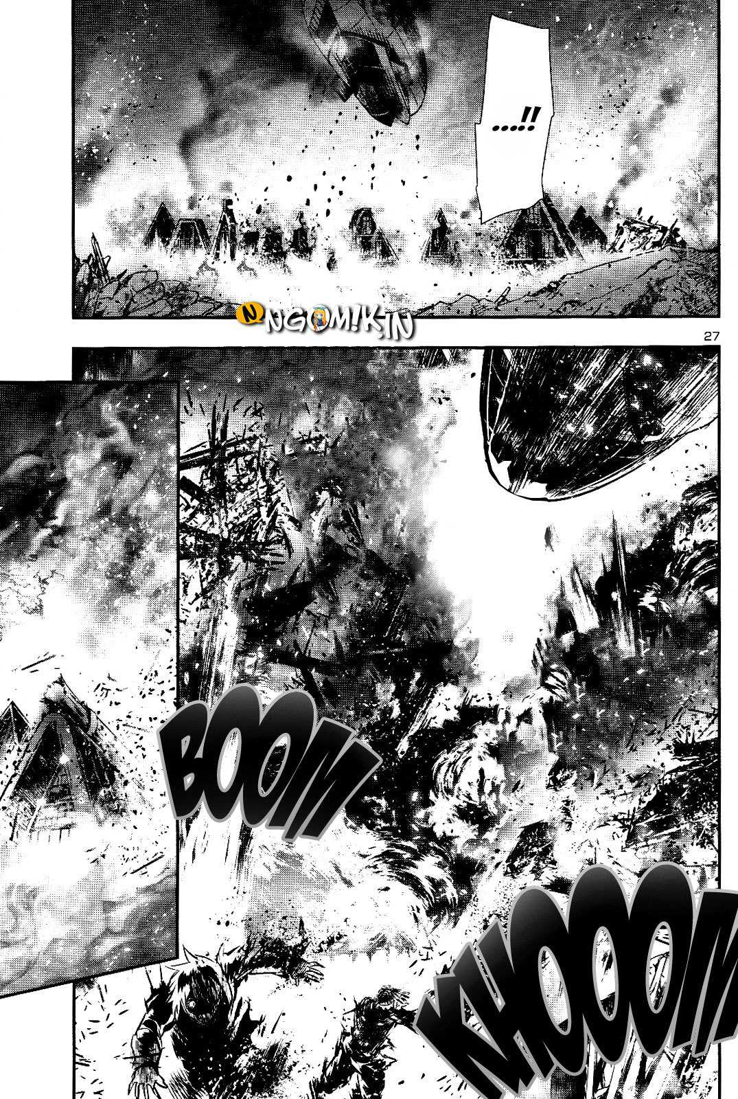 Shinju no Nectar Chapter 26 Gambar 23