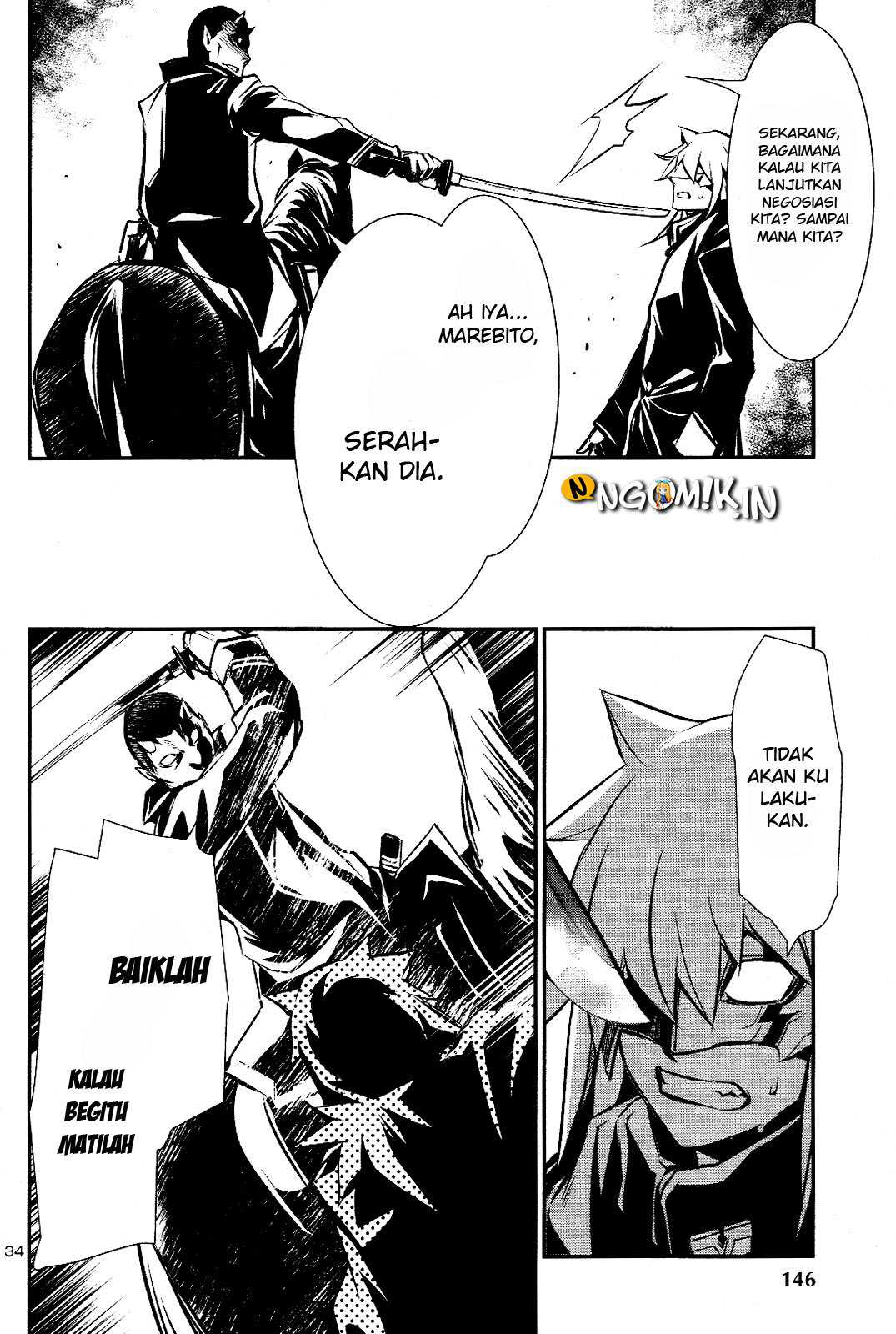 Shinju no Nectar Chapter 26 Gambar 30