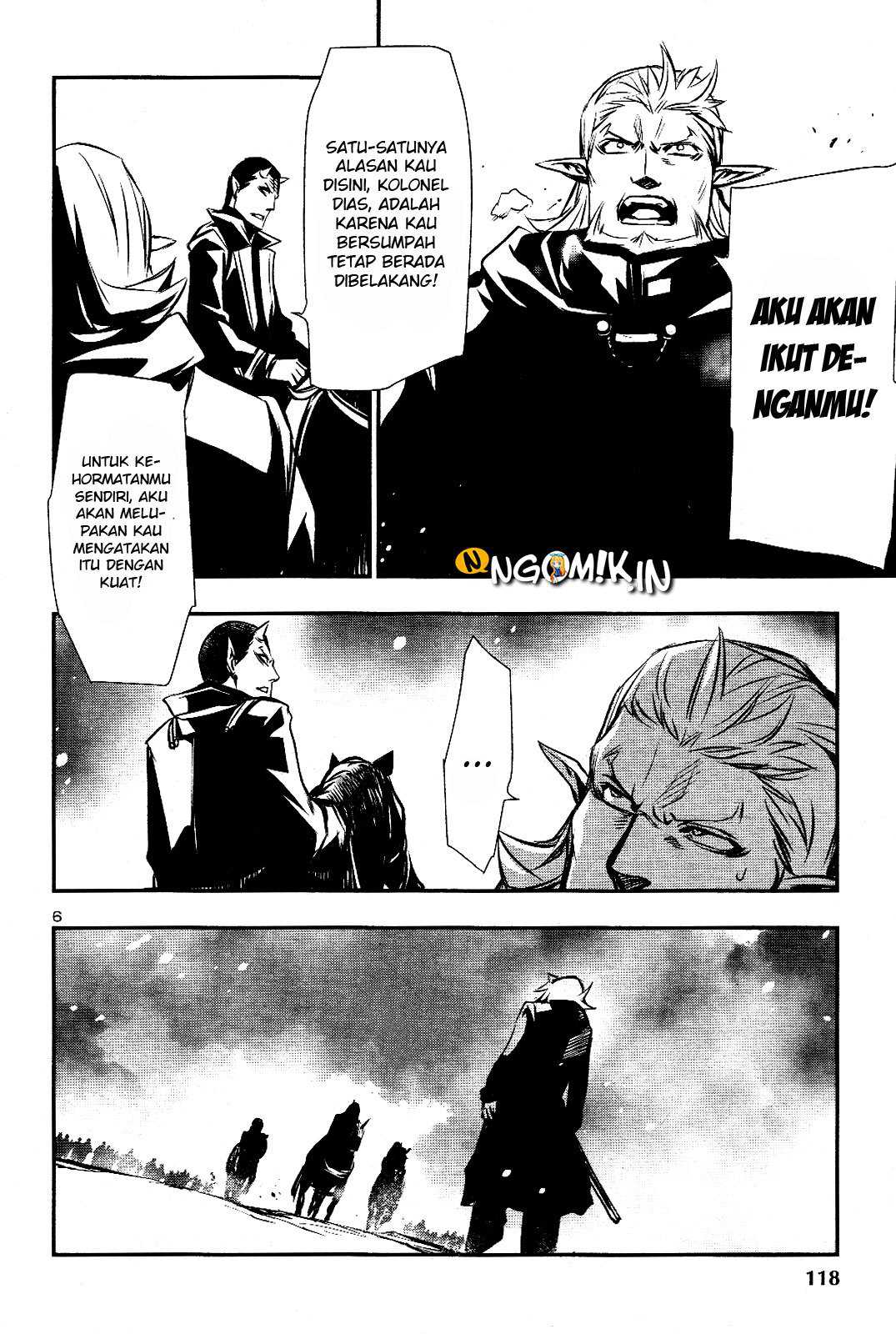 Shinju no Nectar Chapter 26 Gambar 5
