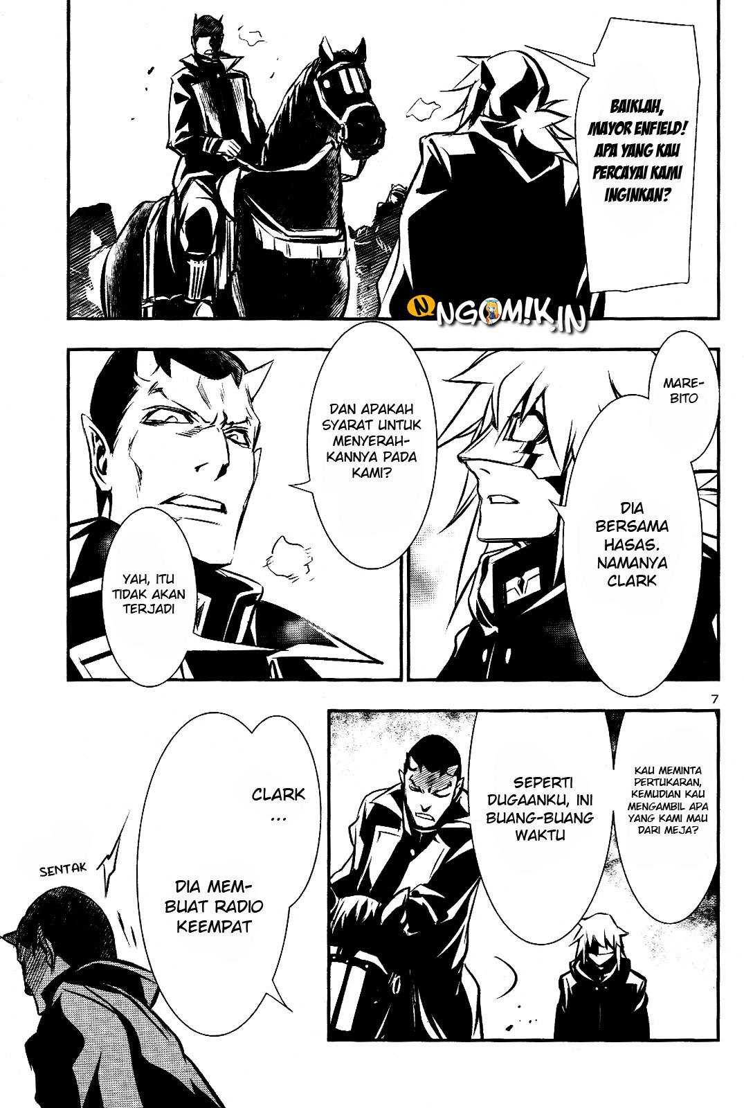 Shinju no Nectar Chapter 26 Gambar 6