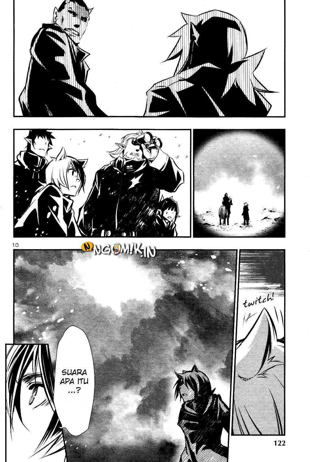 Shinju no Nectar Chapter 26 Gambar 9