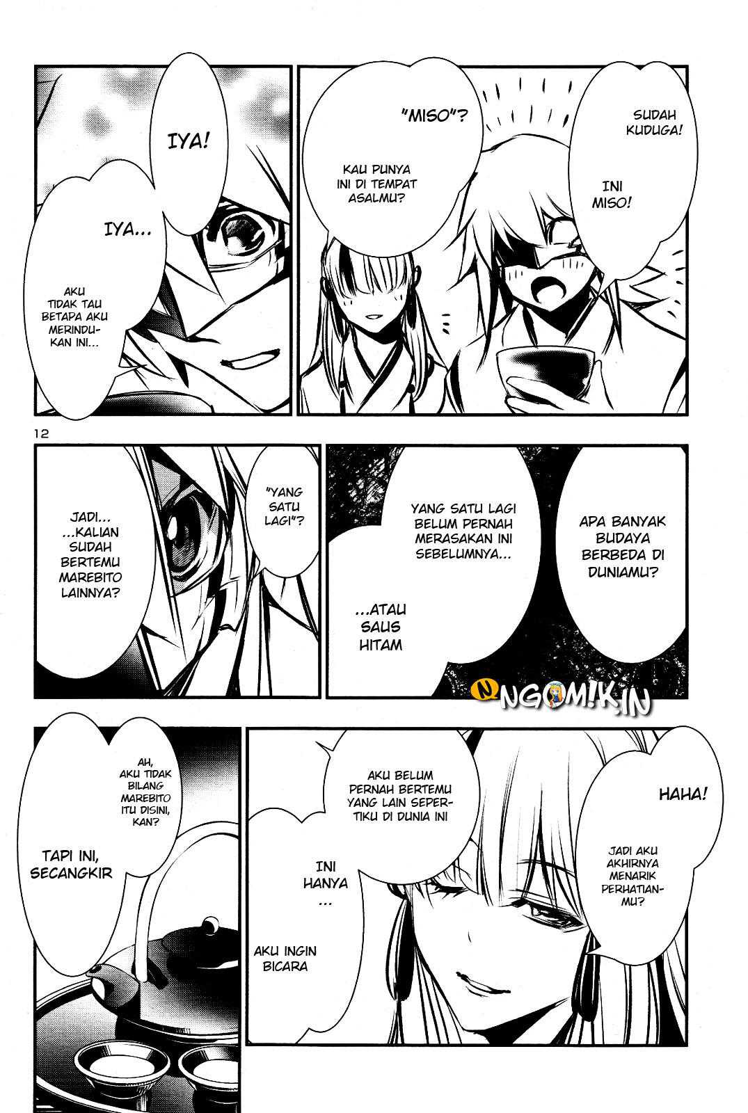 Shinju no Nectar Chapter 25 Gambar 12