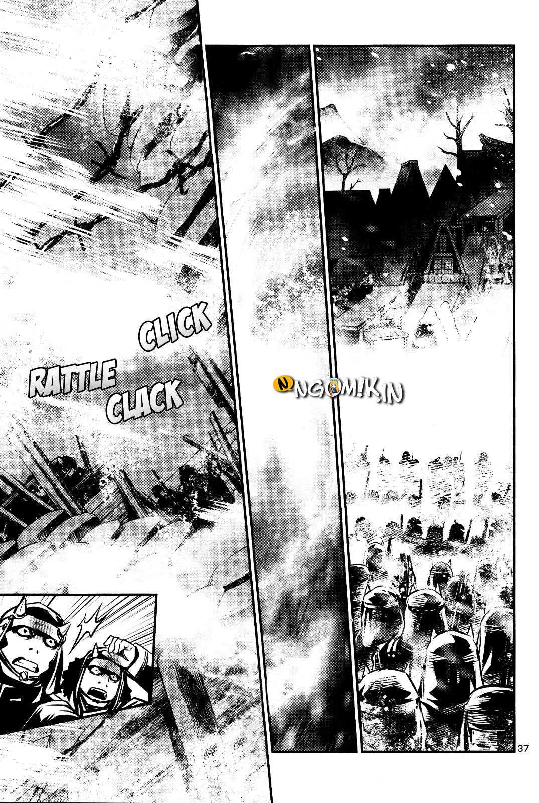 Shinju no Nectar Chapter 25 Gambar 34