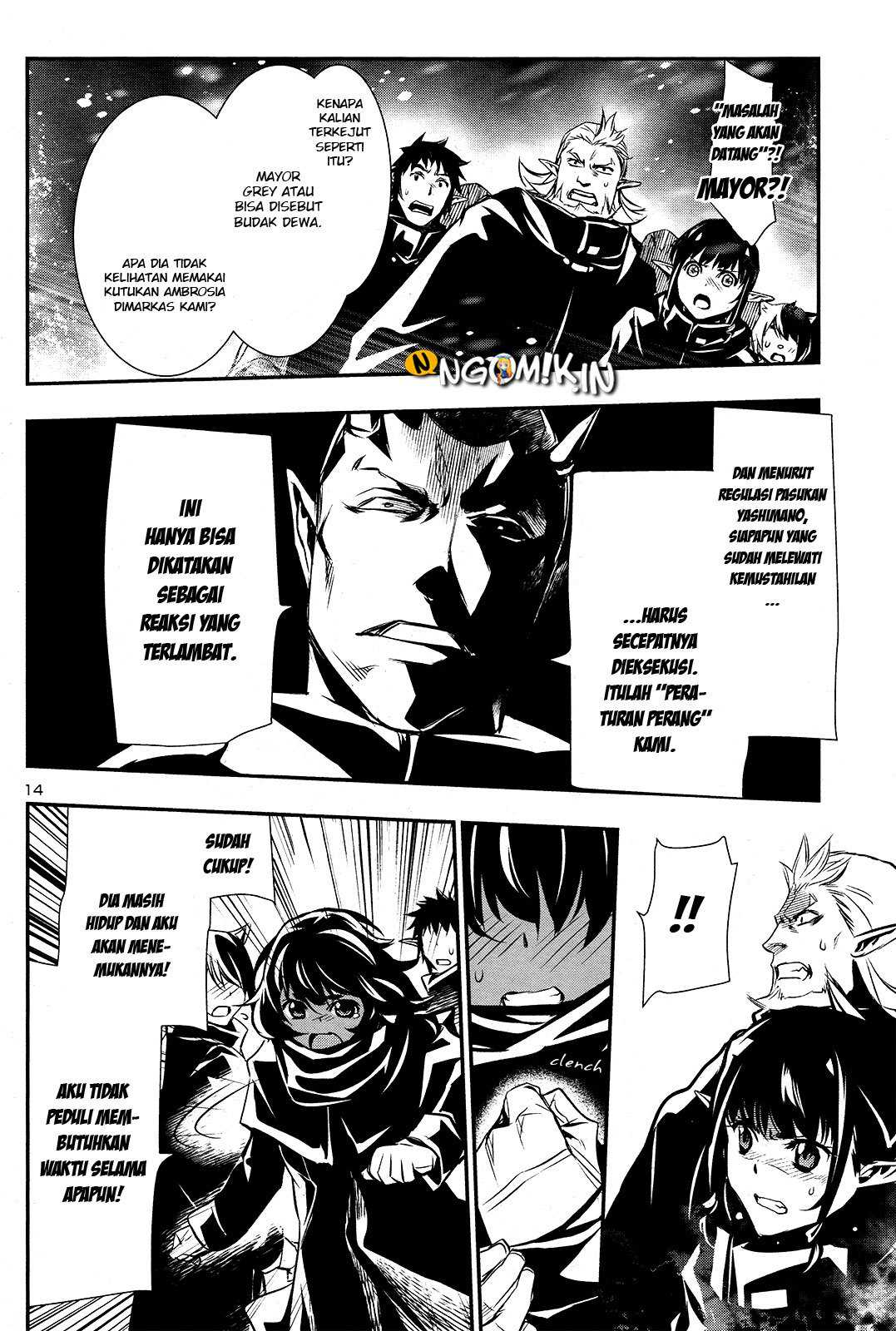 Shinju no Nectar Chapter 24 Gambar 14
