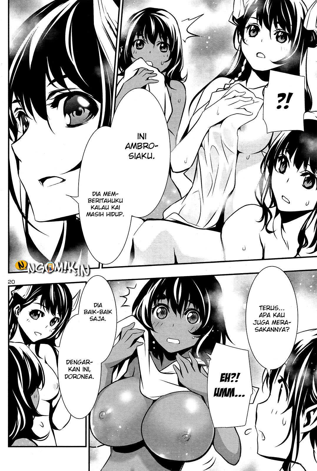 Shinju no Nectar Chapter 24 Gambar 20