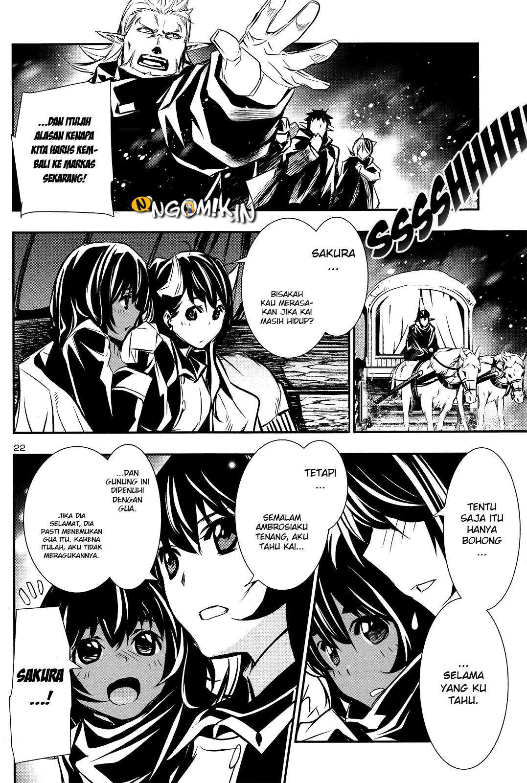 Shinju no Nectar Chapter 24 Gambar 22