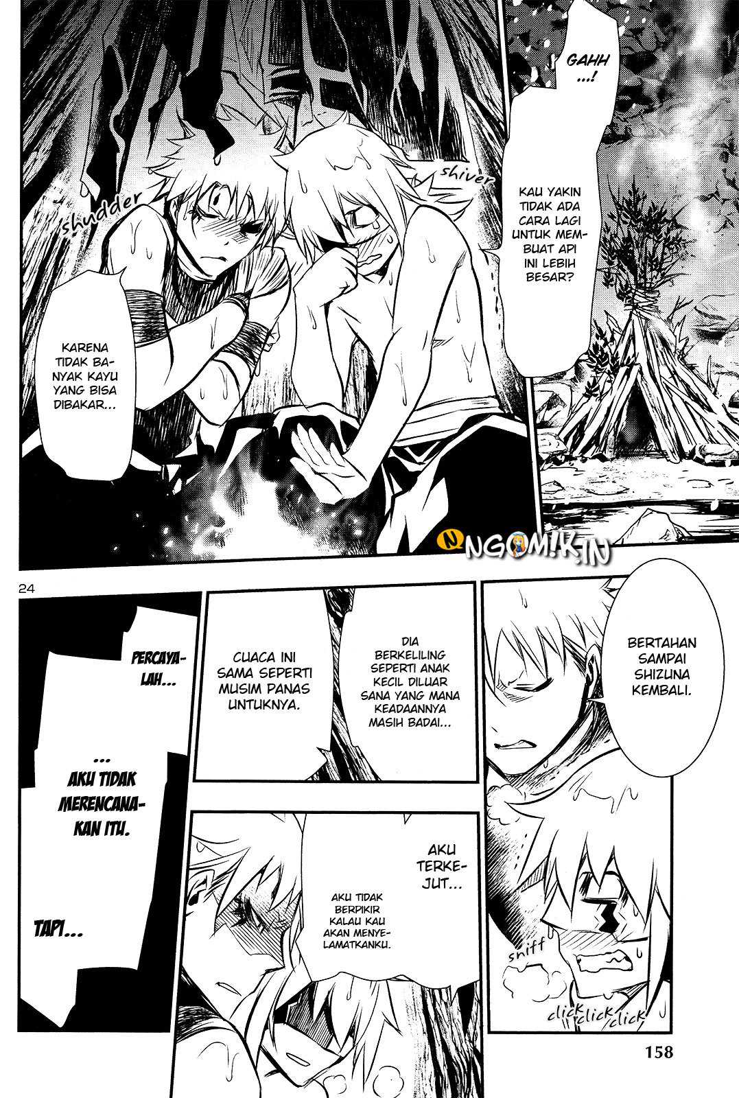 Shinju no Nectar Chapter 24 Gambar 23