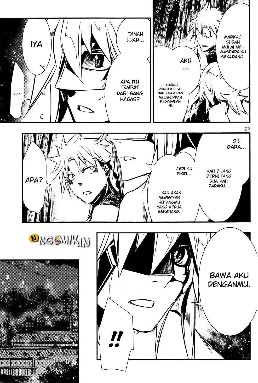 Shinju no Nectar Chapter 24 Gambar 26