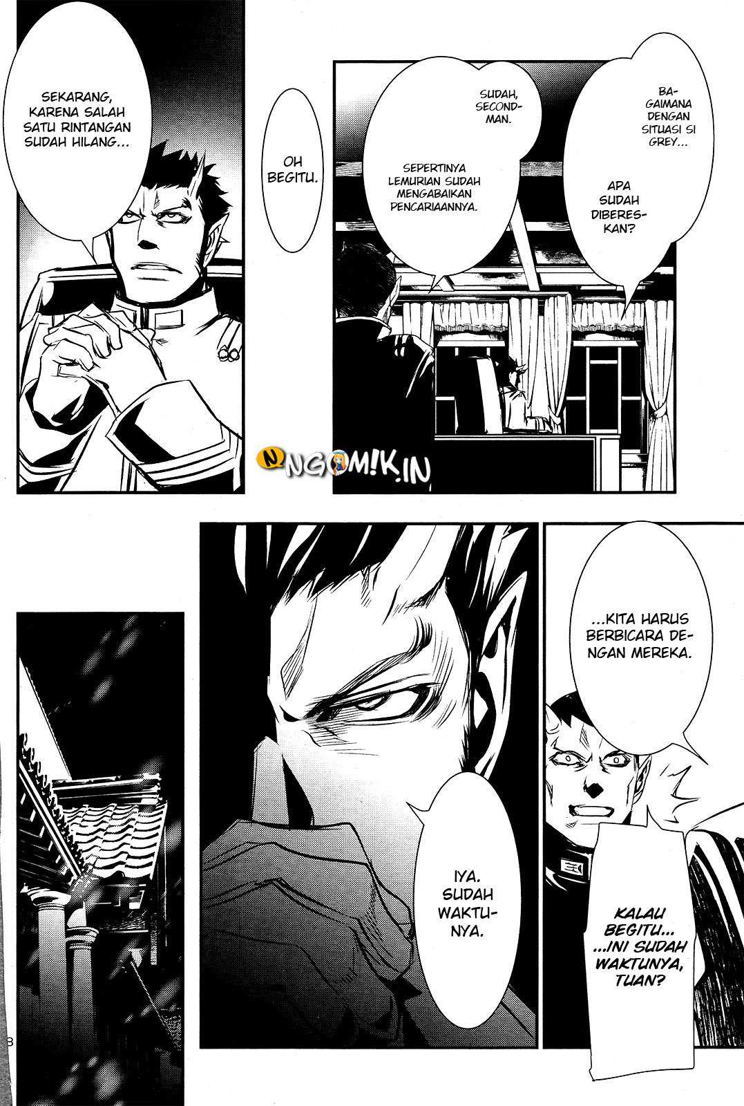 Shinju no Nectar Chapter 24 Gambar 27