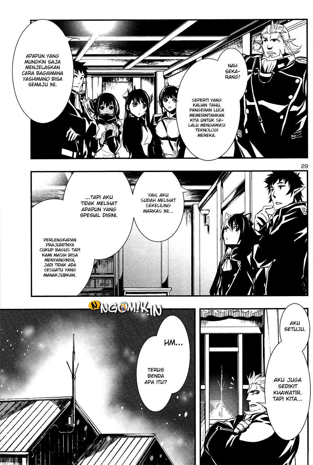Shinju no Nectar Chapter 24 Gambar 28