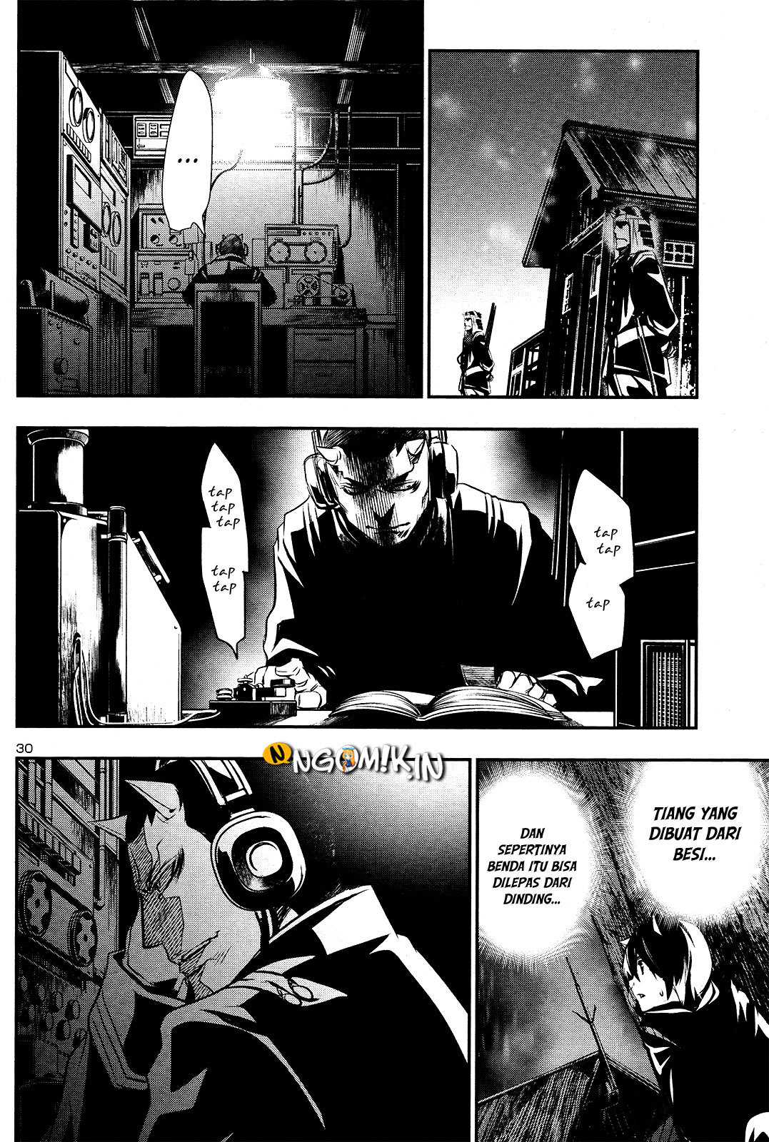 Shinju no Nectar Chapter 24 Gambar 29