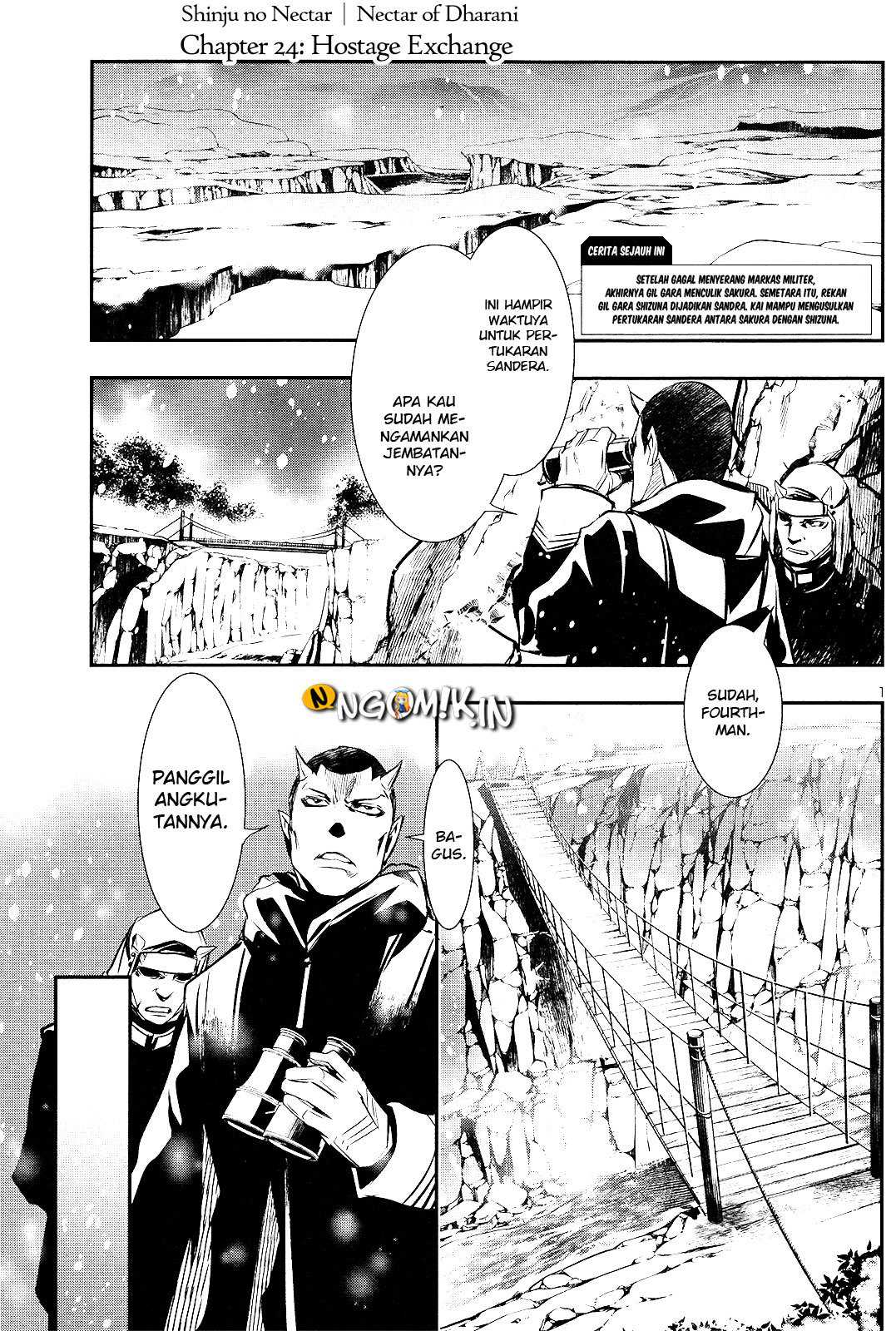 Shinju no Nectar Chapter 24 Gambar 3
