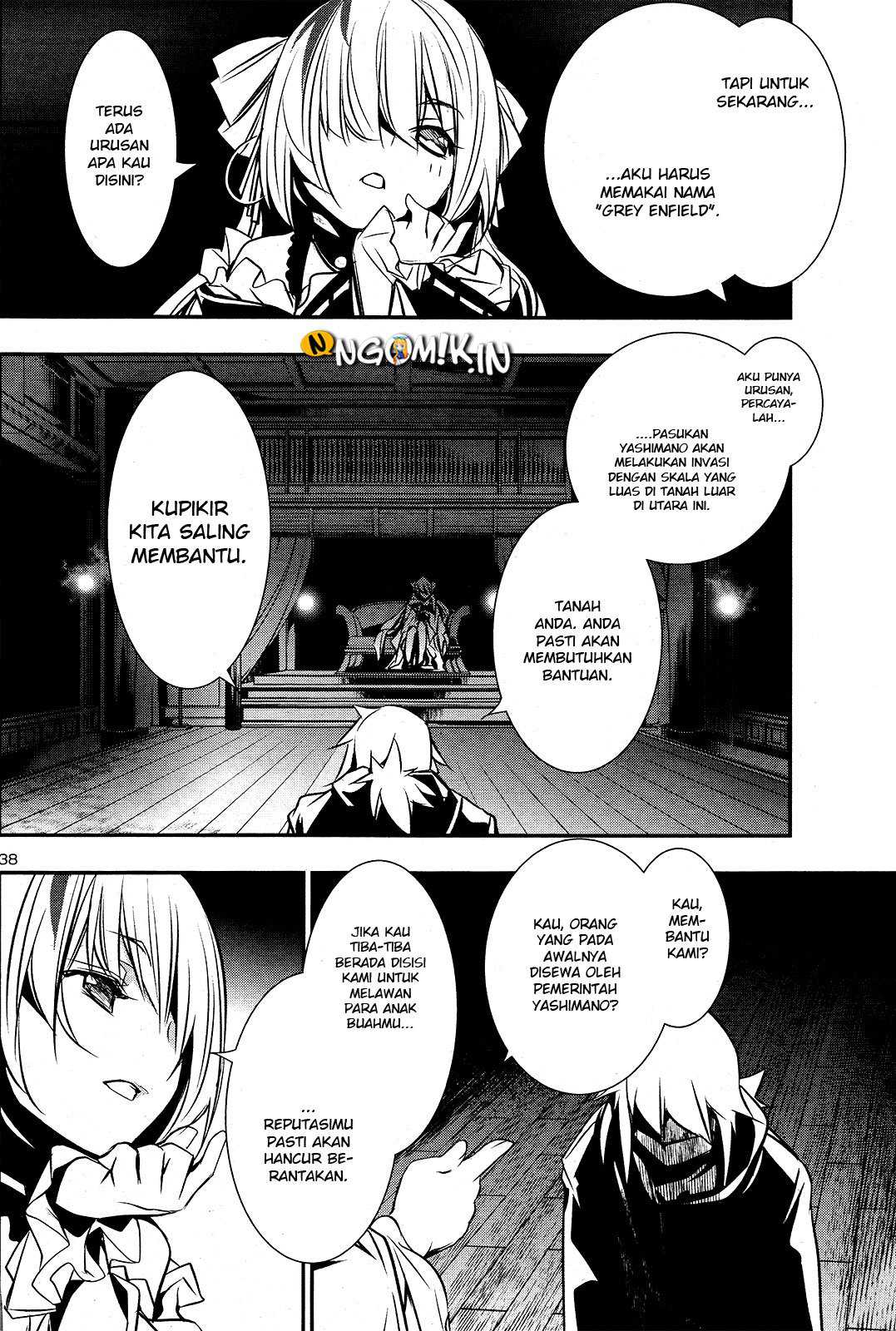 Shinju no Nectar Chapter 24 Gambar 36