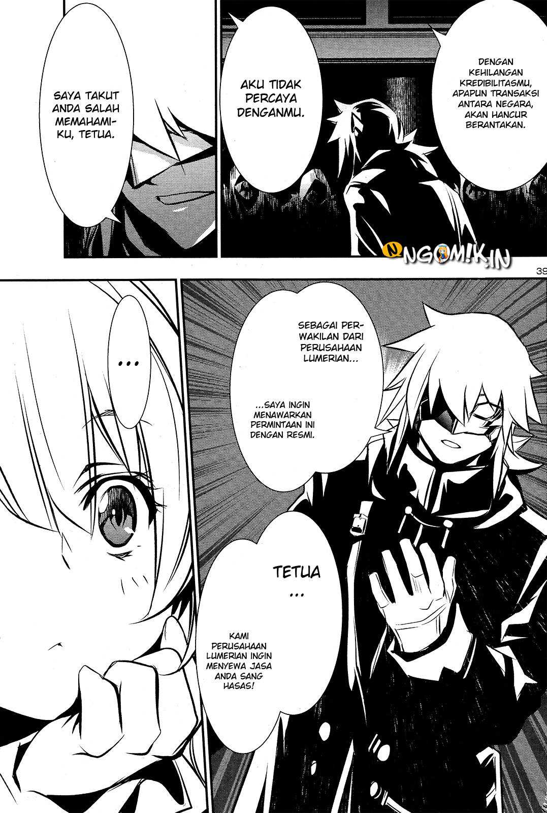 Shinju no Nectar Chapter 24 Gambar 37
