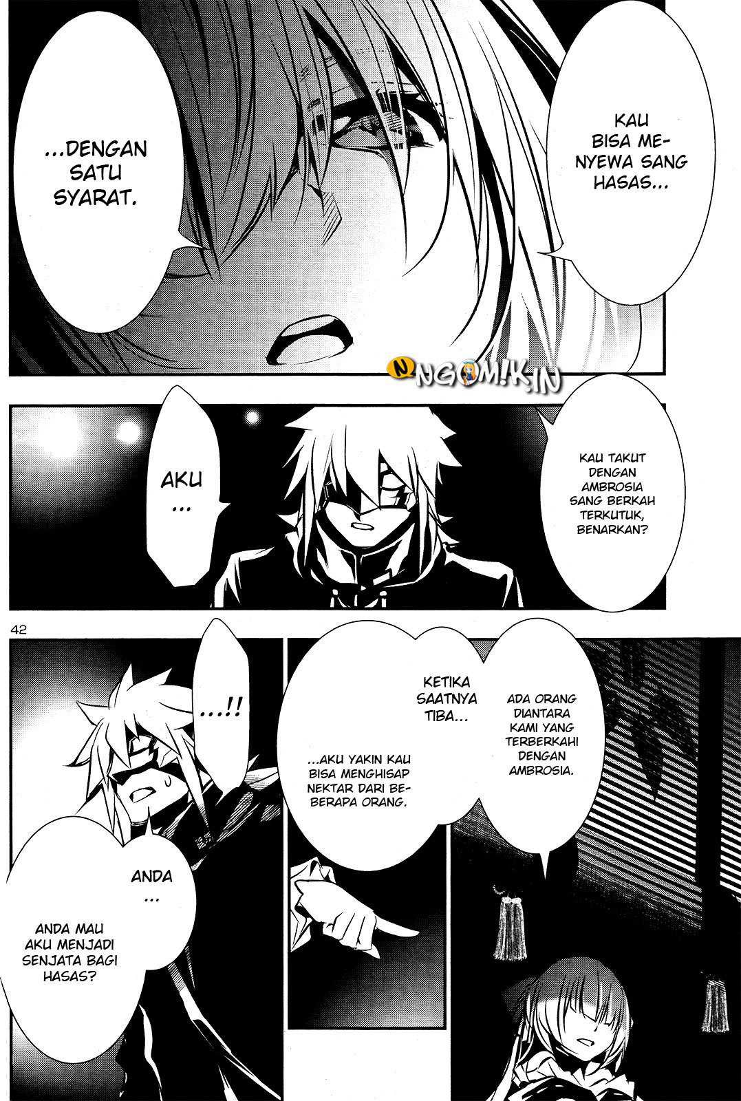 Shinju no Nectar Chapter 24 Gambar 40