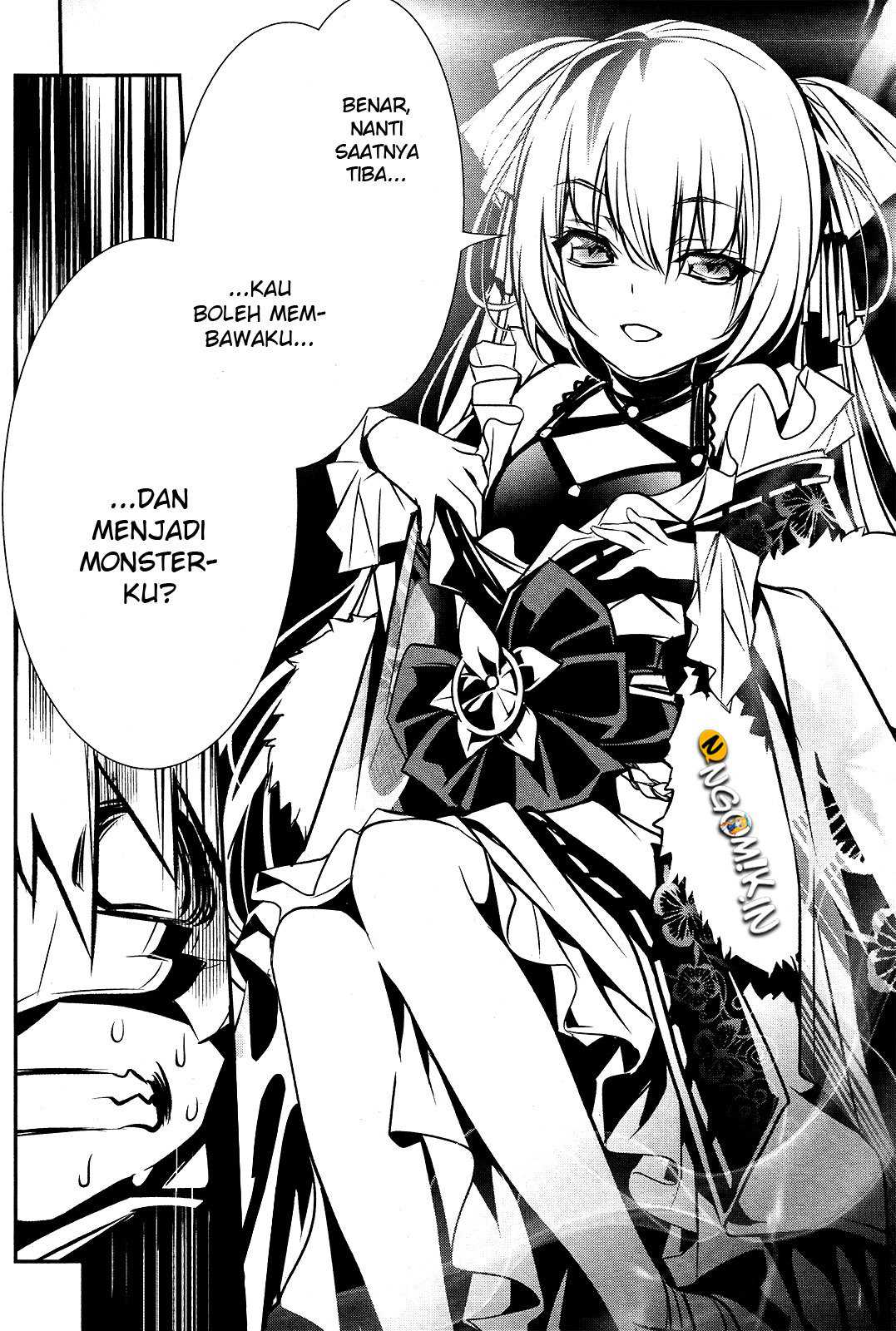 Shinju no Nectar Chapter 24 Gambar 41