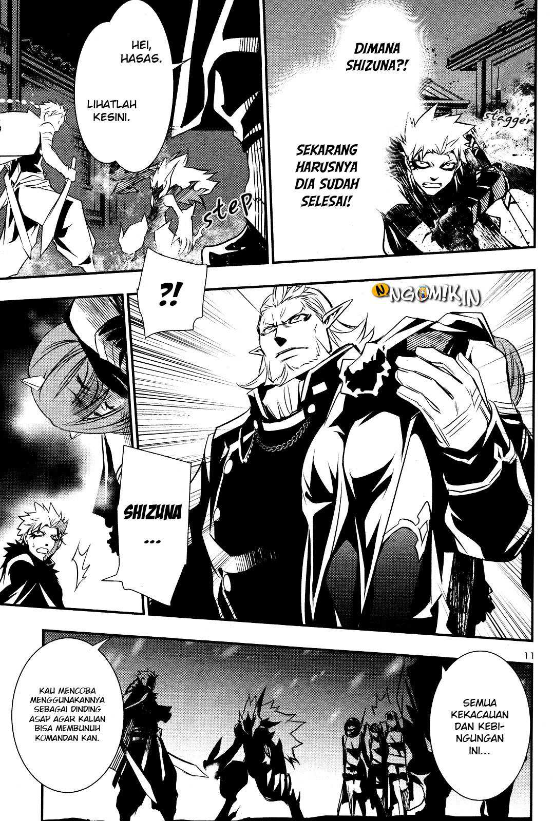 Shinju no Nectar Chapter 23 Gambar 11