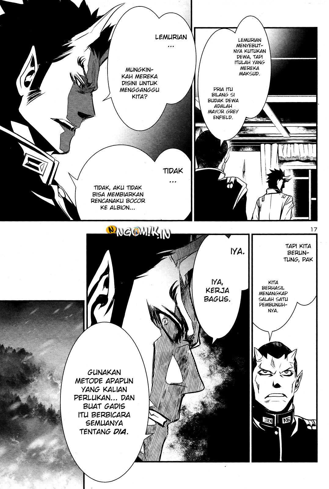 Shinju no Nectar Chapter 23 Gambar 16