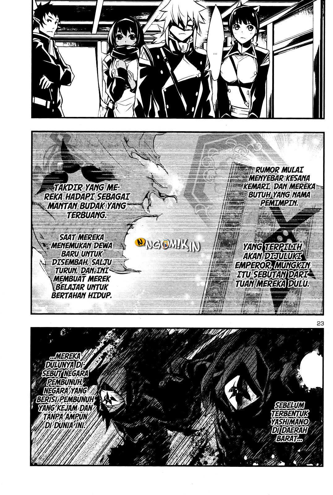 Shinju no Nectar Chapter 23 Gambar 22