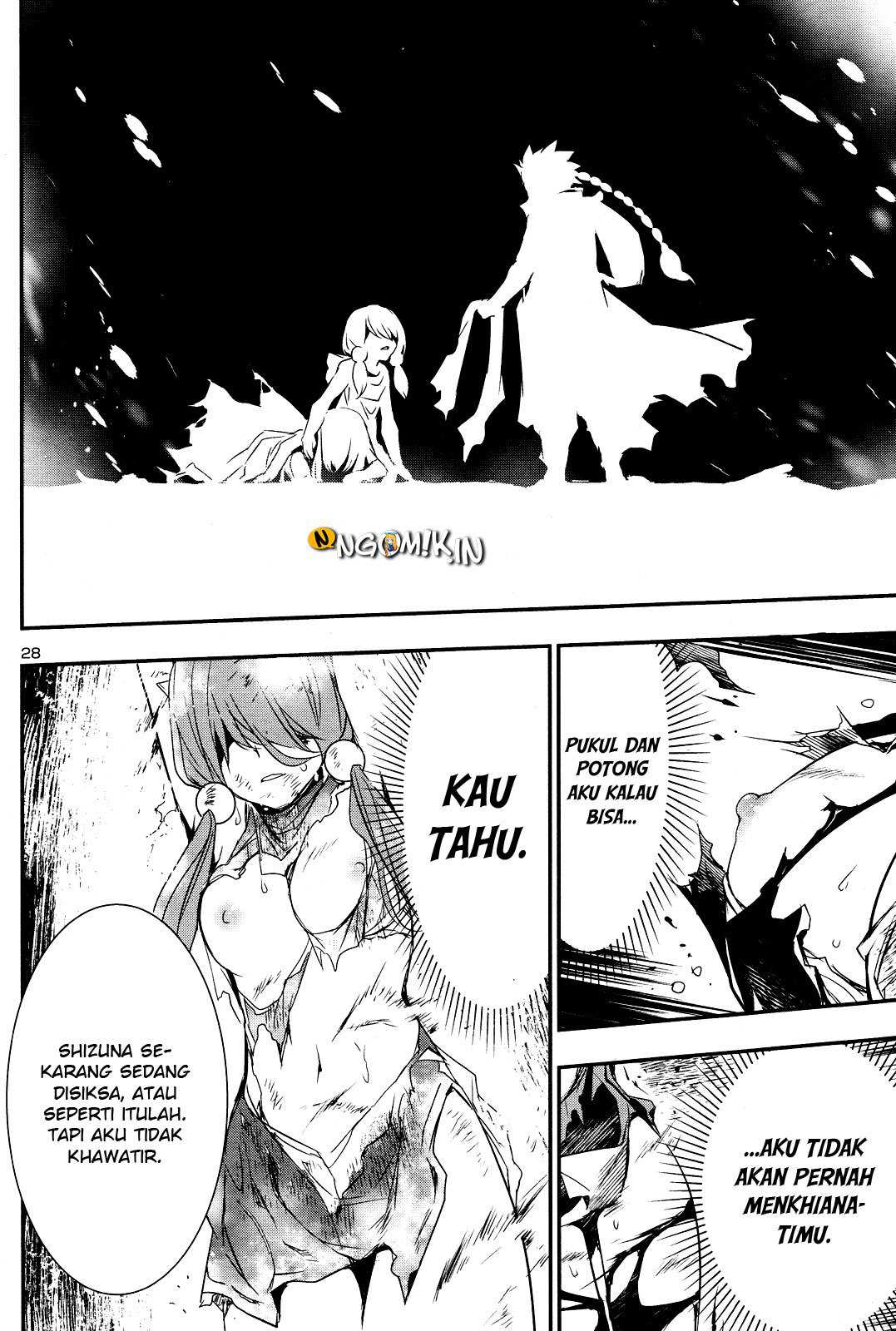 Shinju no Nectar Chapter 23 Gambar 26