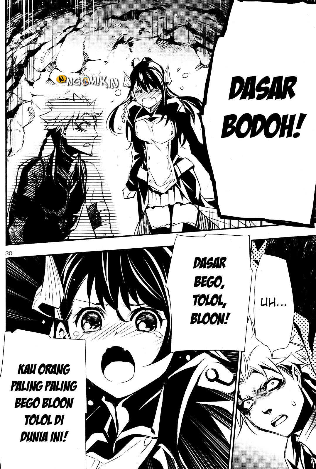 Shinju no Nectar Chapter 23 Gambar 28