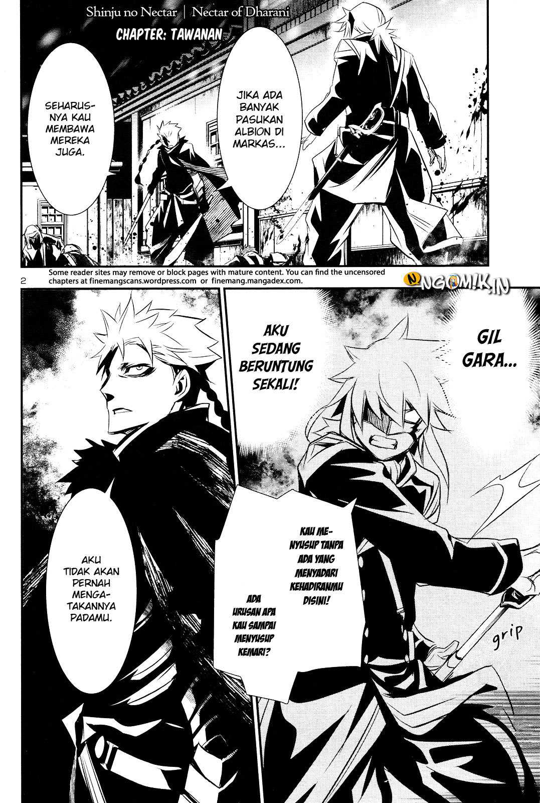 Shinju no Nectar Chapter 23 Gambar 3