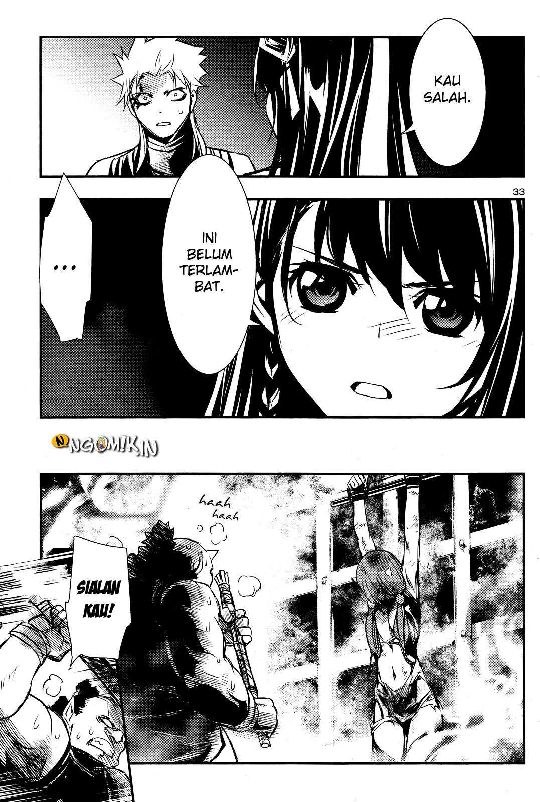 Shinju no Nectar Chapter 23 Gambar 31