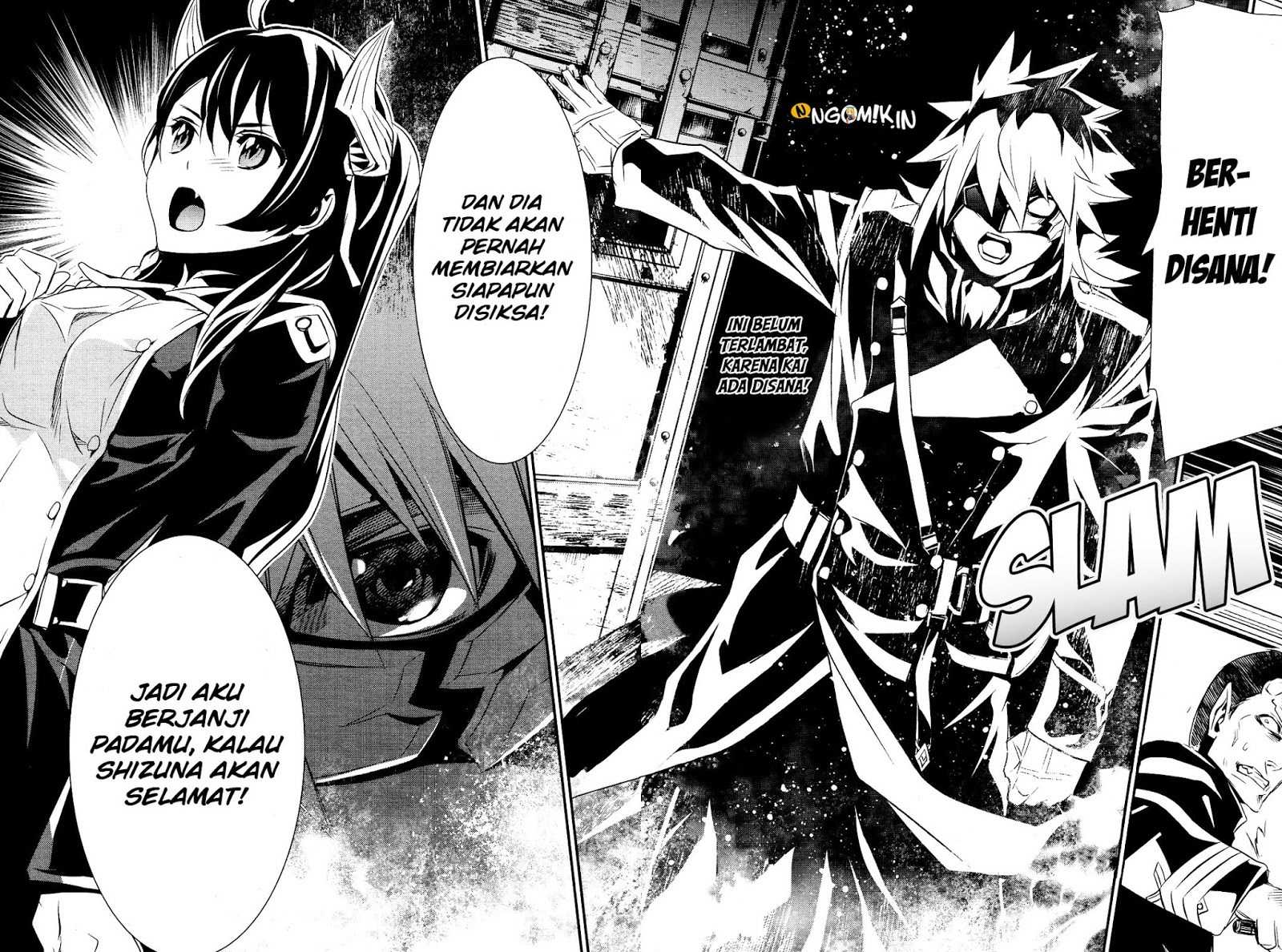 Shinju no Nectar Chapter 23 Gambar 33
