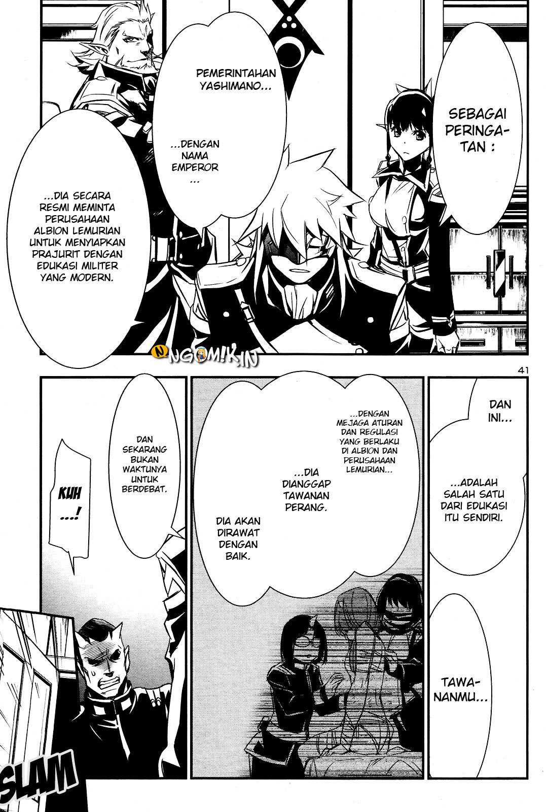 Shinju no Nectar Chapter 23 Gambar 37