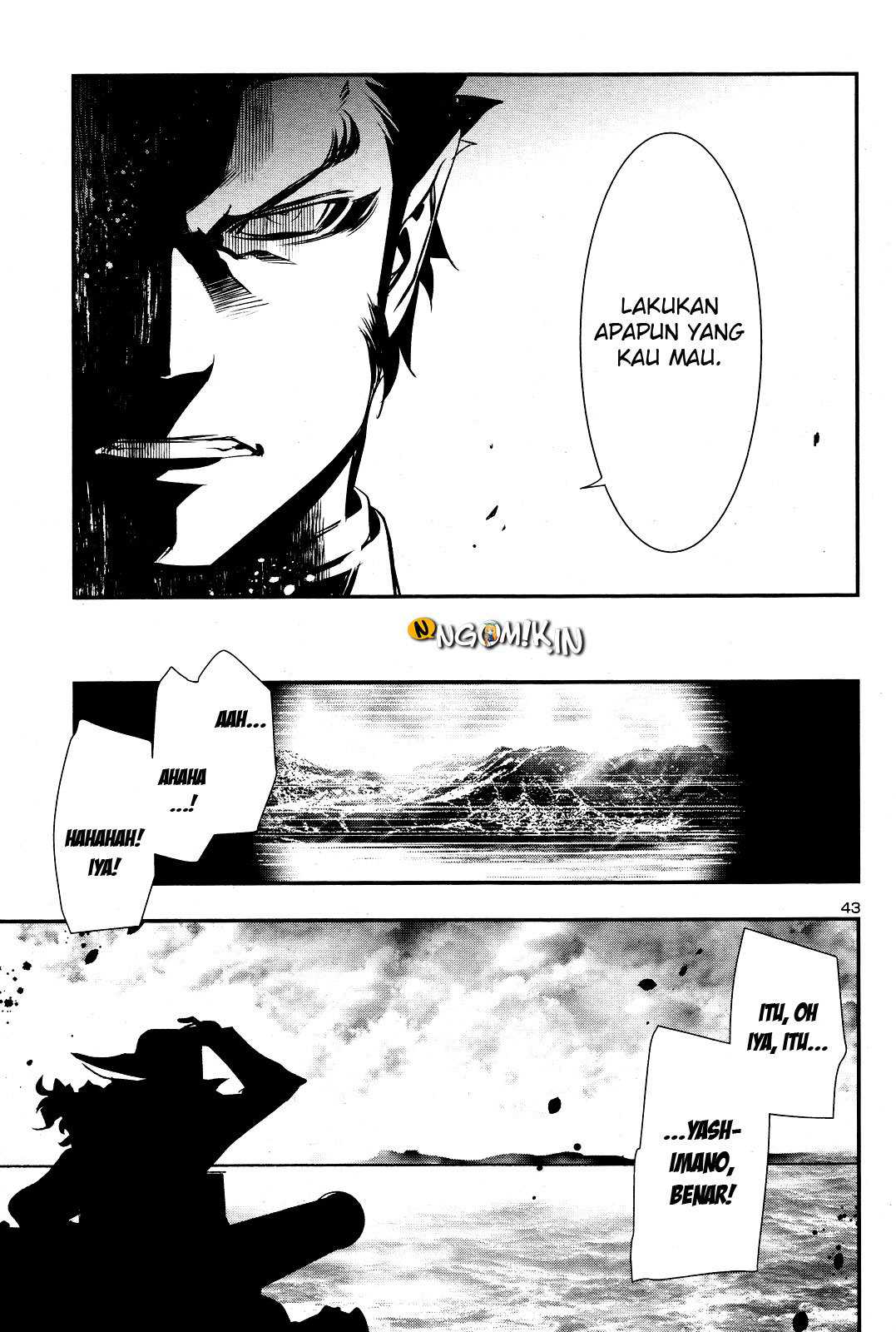 Shinju no Nectar Chapter 23 Gambar 39