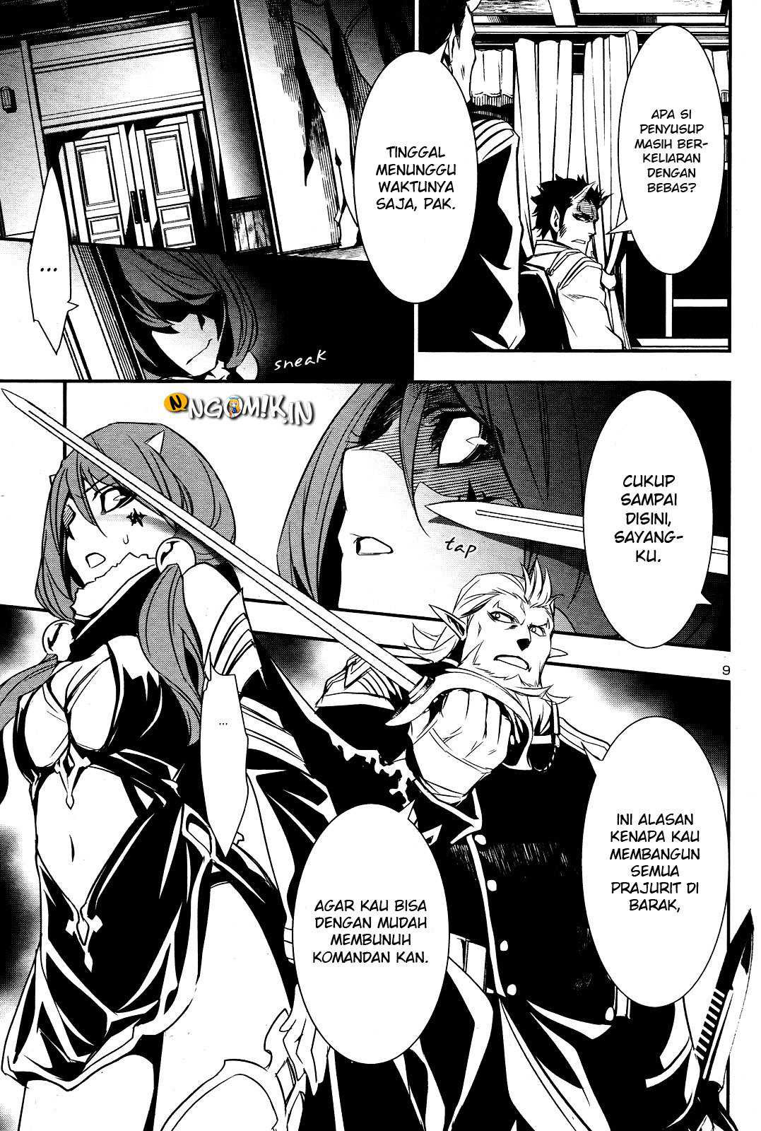 Shinju no Nectar Chapter 23 Gambar 9