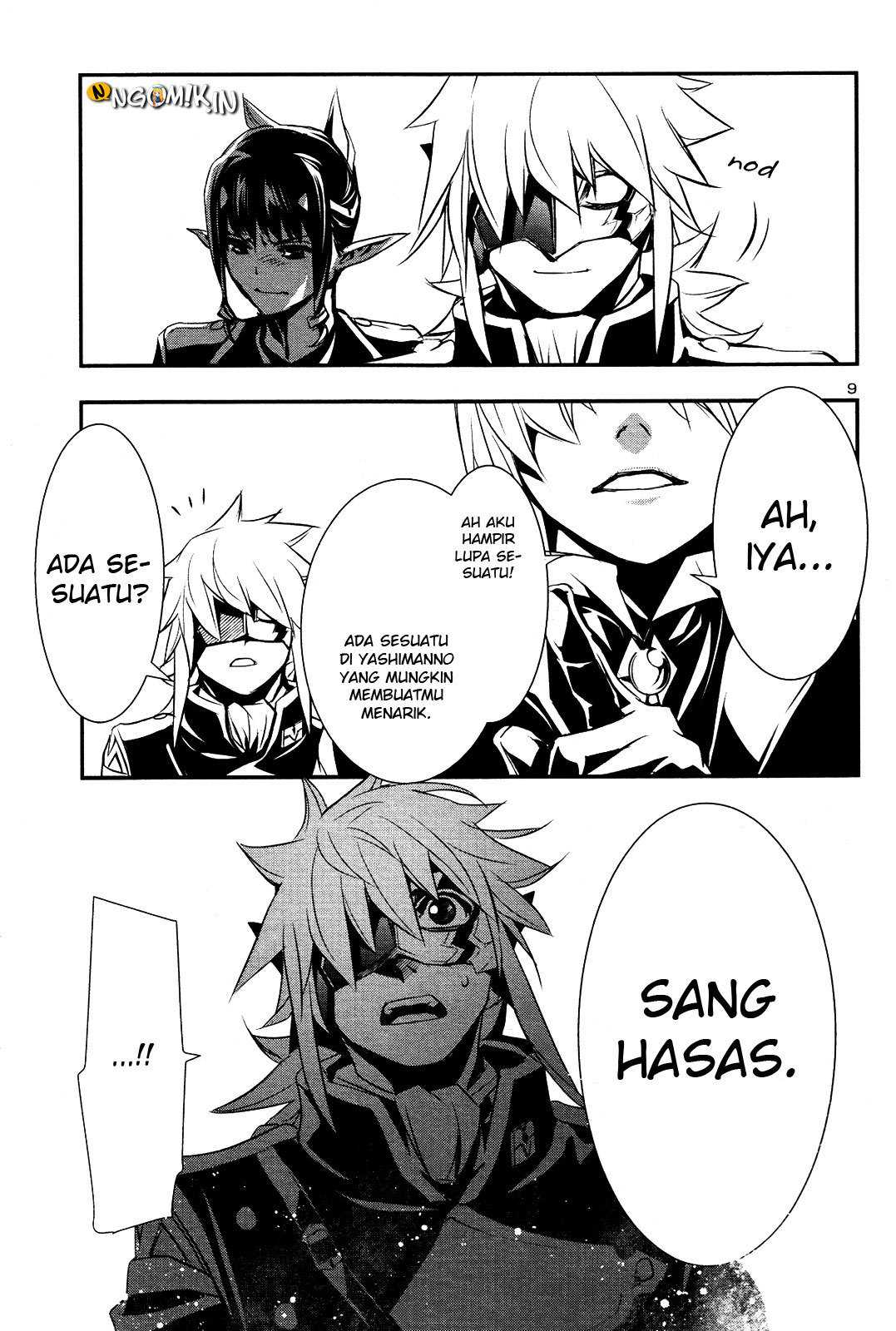 Shinju no Nectar Chapter 22 Gambar 10