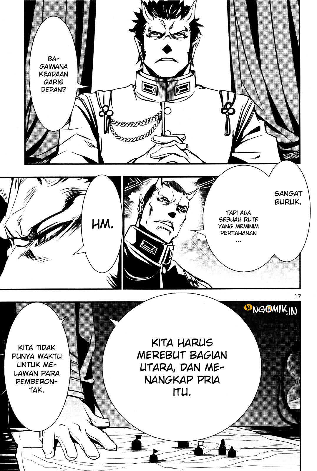Shinju no Nectar Chapter 22 Gambar 18