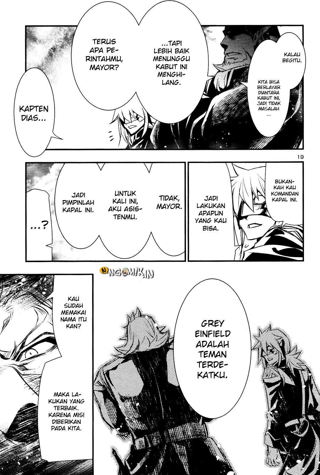 Shinju no Nectar Chapter 22 Gambar 20