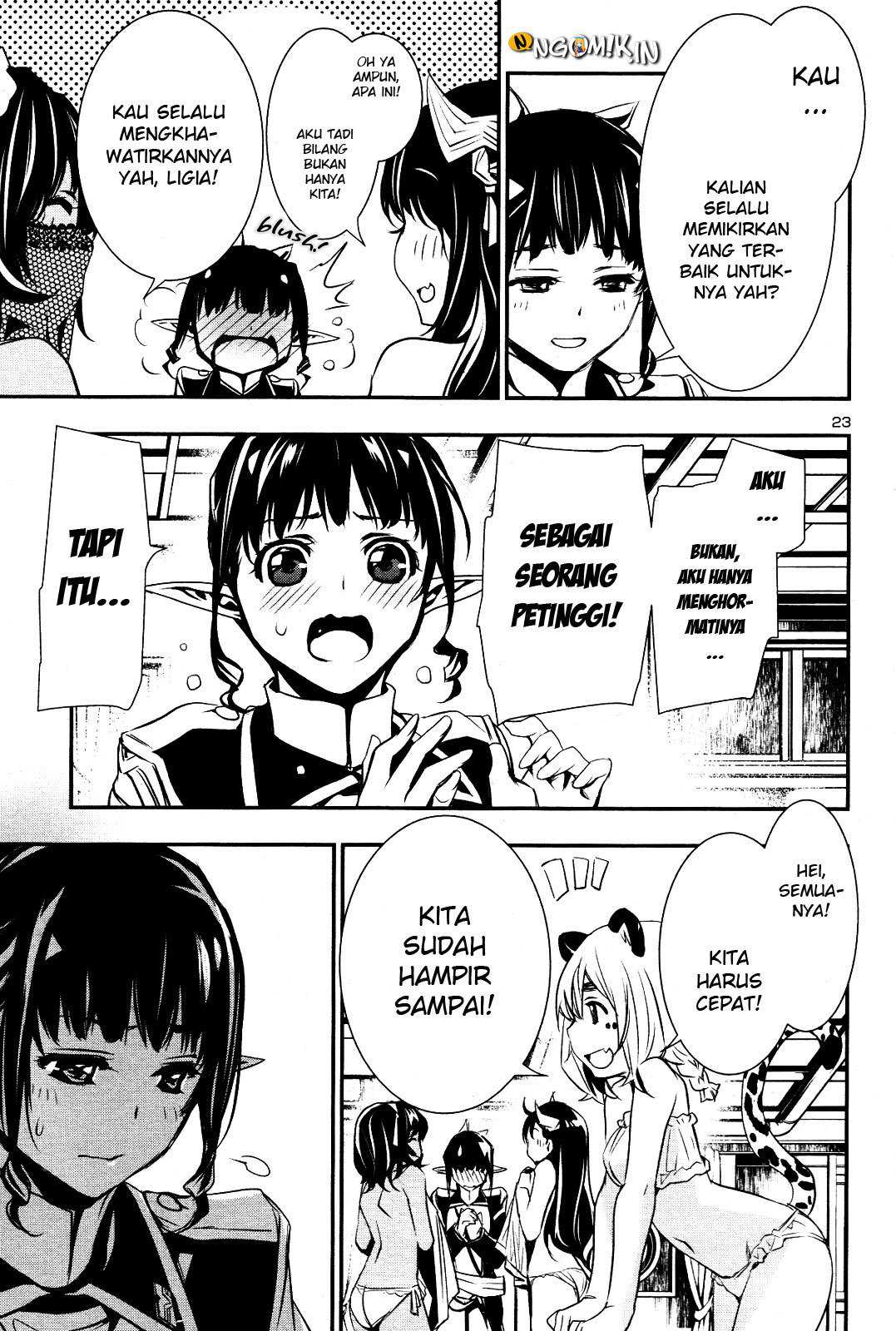 Shinju no Nectar Chapter 22 Gambar 24