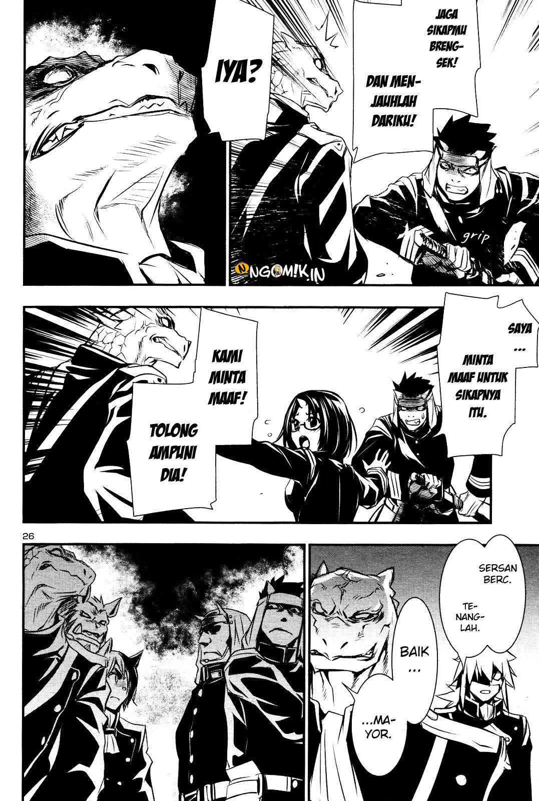 Shinju no Nectar Chapter 22 Gambar 27