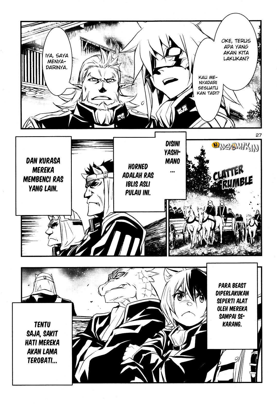 Shinju no Nectar Chapter 22 Gambar 28