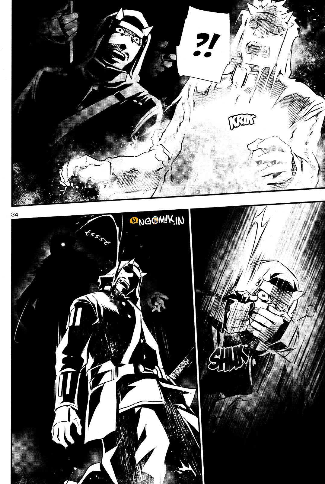 Shinju no Nectar Chapter 22 Gambar 35