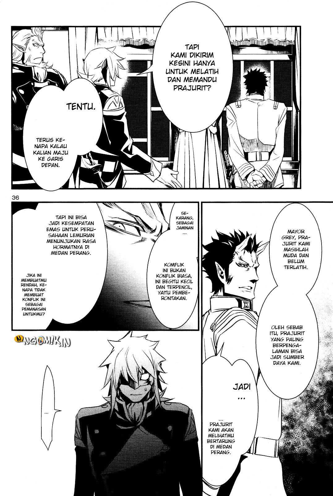 Shinju no Nectar Chapter 22 Gambar 37