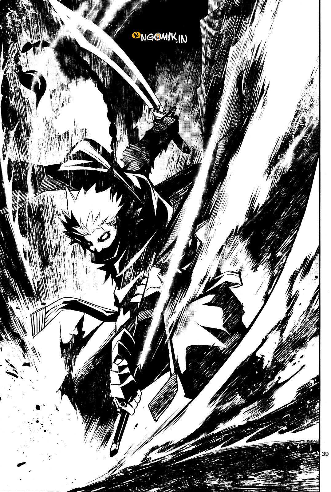 Shinju no Nectar Chapter 22 Gambar 40