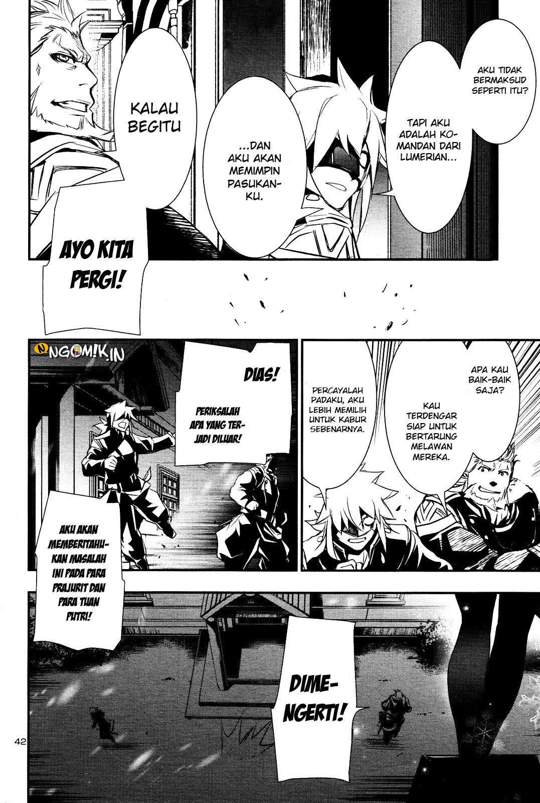 Shinju no Nectar Chapter 22 Gambar 43