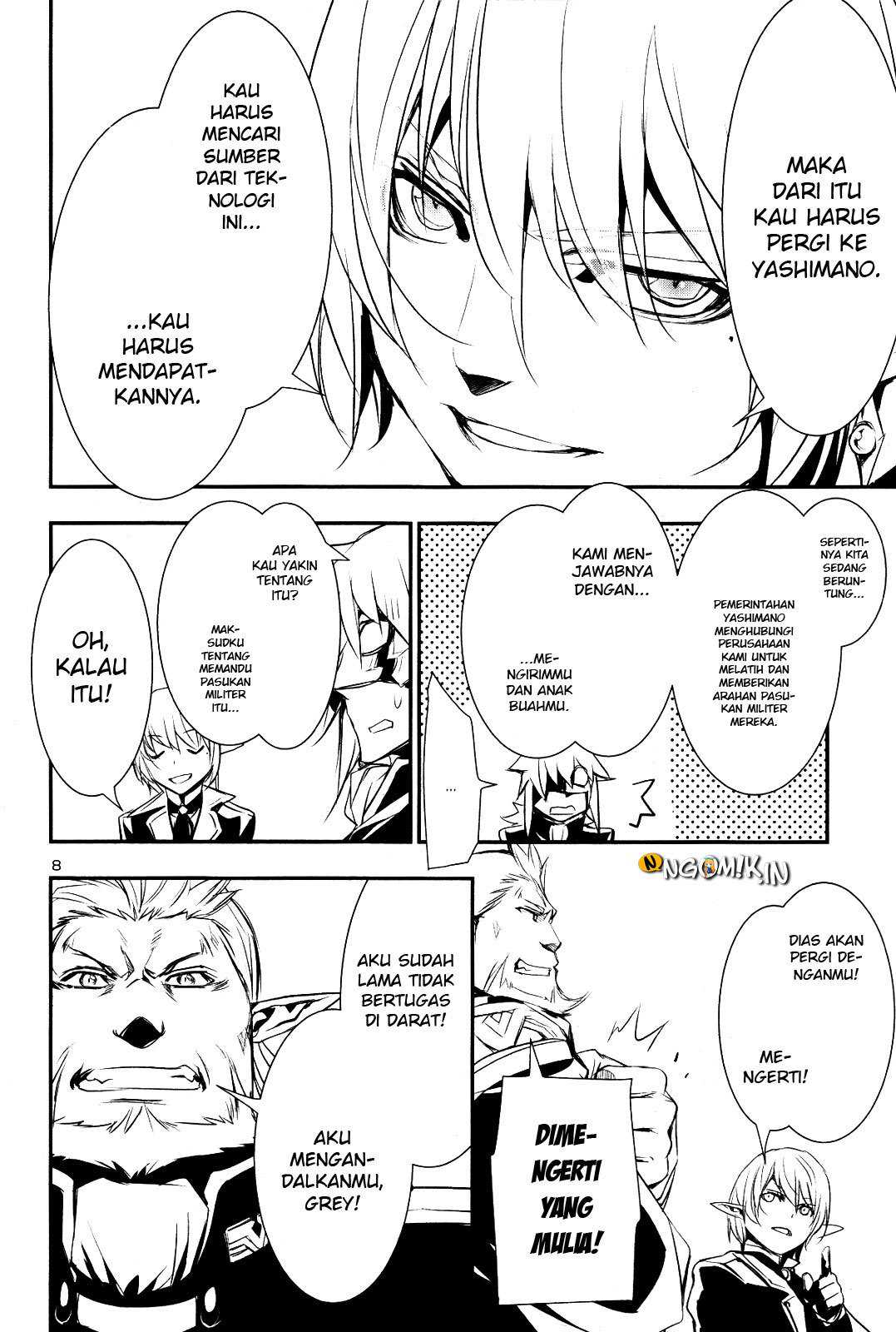 Shinju no Nectar Chapter 22 Gambar 9