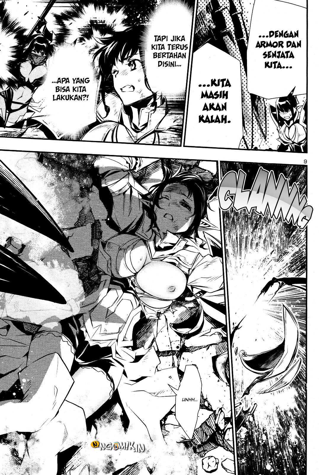 Shinju no Nectar Chapter 20 Gambar 10