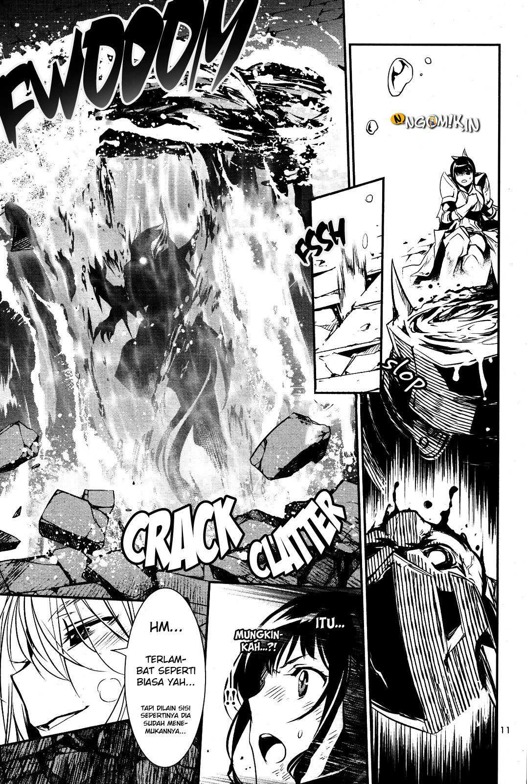 Shinju no Nectar Chapter 20 Gambar 12