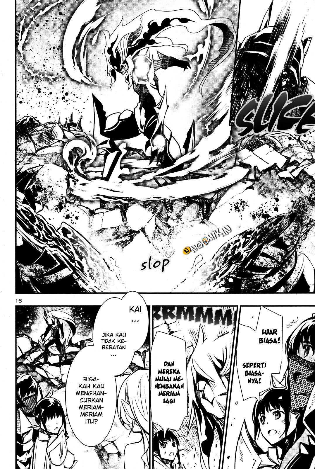 Shinju no Nectar Chapter 20 Gambar 17